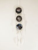 Dream Catcher 3 Wolves 16cm