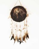 Dream Catcher Wolves Howling