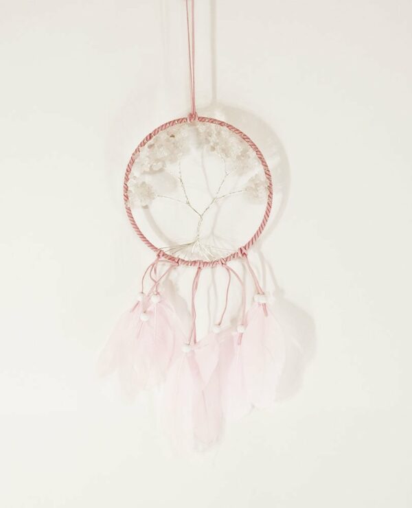 Dream Catcher Tree Rose Quartz