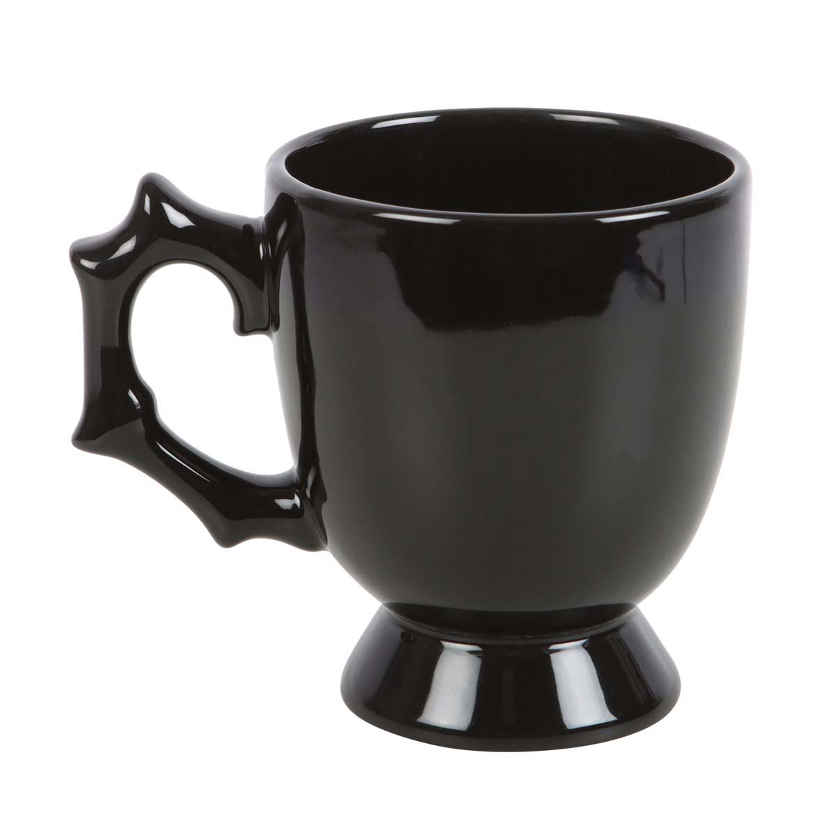 Teacup Ceramic Black Spider - Image 3