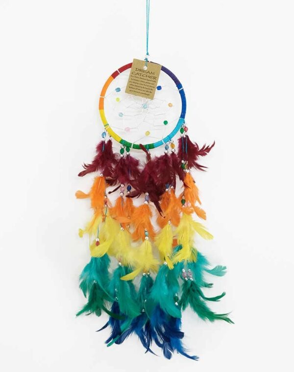 Dream Catcher Rainbow 12cm