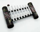 Xylophone Black Hand Pained