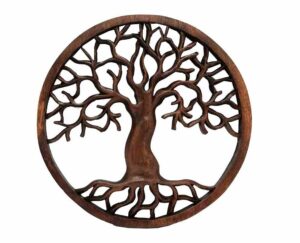 Wooden Tree Of Life 30cm
