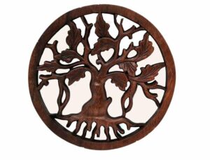 Wooden Tree Of Life 20cm