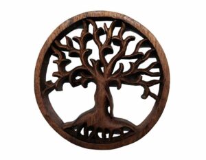 Wooden Tree Of Life 15cm