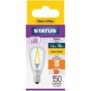 Bulb 1.5W LED Warm White