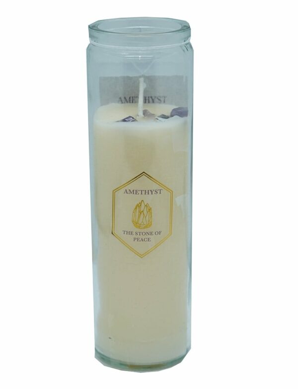 Candle Tube Amethyst