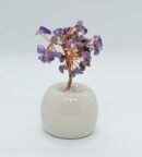 Tree Chip Amethyst in Pot