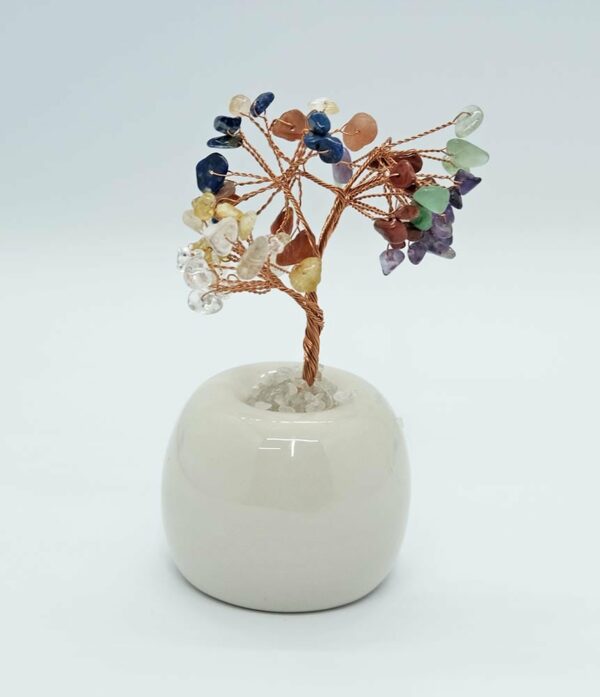 Tree Chip Multi in Pot