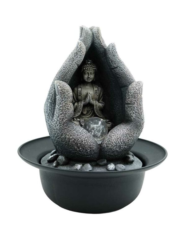 Fountain Buddha in Hand