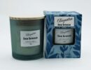 Candle W/Crystal Sea Breeze 120g