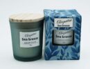 Candle W/Crystal Sea Breeze 70g