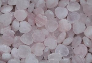 Heart Rose Quartz 2cm