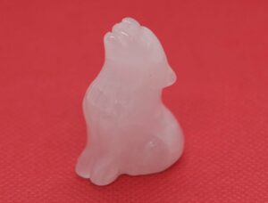 Wolf Rose Quartz 4cm