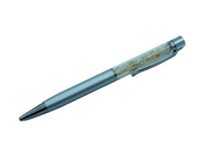 Pen With Chip Citrine