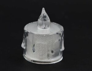 LED Candle Acrylic Drip 3.8X5cm