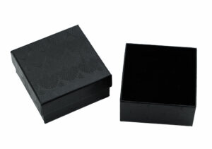 Box Shell Pattern 7X7cm 24pcs