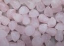 Mushroom 23X37mm Rose Quartz