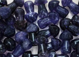 Mushroom 23X37mm Amethyst