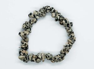 Bracelet Chip Dalmation 7 Inch