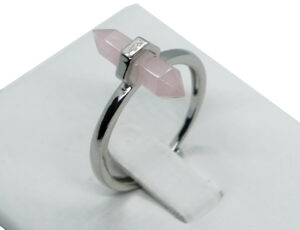 Ring Wand Rose Quartz