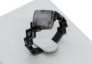 Ring Rombus Rose Quartz