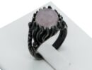 Ring Round Rose Quartz