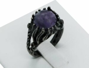 Ring Round Amethyst