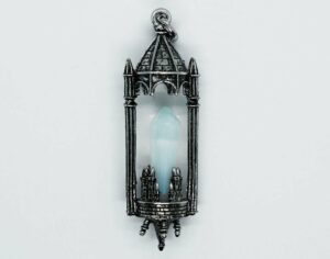 Pendant Lantern Opalite
