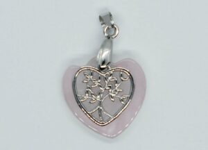 Pendant Flower Heart RQ
