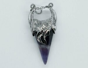 Pendant Cone Amethyst