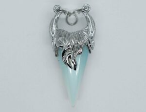 Pendant Cone Opalite