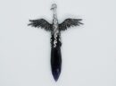Pendant Wings Amethyst