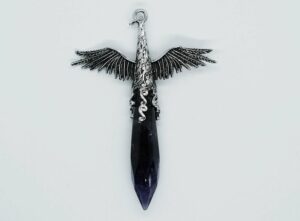 Pendant Wings Amethyst