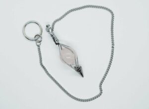 Pendulum Ball Rose Quartz
