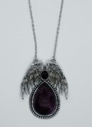 Necklace Angel Amethyst