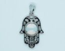 Pendant Fatima Hand Opalite