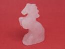 Horse Rose Quartz 50mm