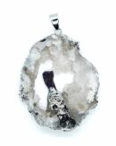 Pendant Amethyst In Geode