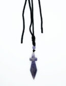 Necklace Wand Amethyst