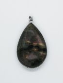 Pendant Irregular Caged Labradorite