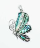 Pendant Butterfly Abalone