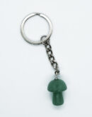 Keyring Mushroom Aventurine