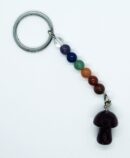 Keyring Mushroom Amethyst Chakra