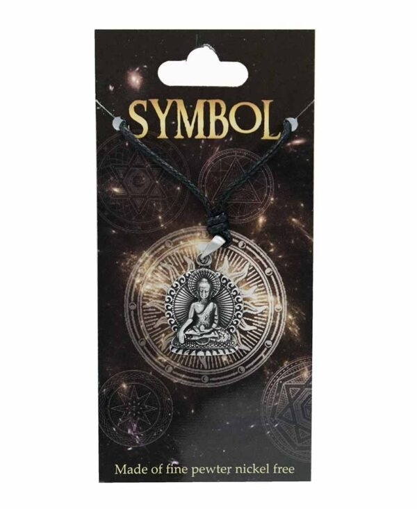 Pewter Pendant Buddha