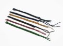 Bracelet Leather Plaited Flat. 6PCS