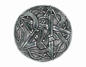 Ashcatcher Alum Pentagram Snake