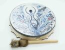 Shamanic Drum Moon Goddess 25cm