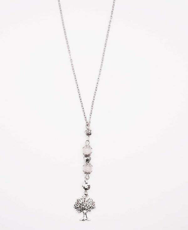 Necklace Rose Quartz TOL