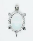 Pendant Turtle Opalite